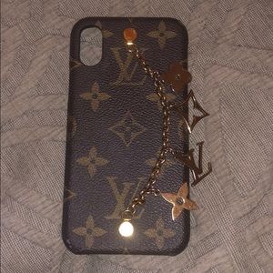 iPhone X/Xs Louis Vuitton Chain Case (AUTHENTIC)